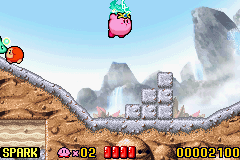 Kirby - Nightmare in Dream Land Screenshot 1